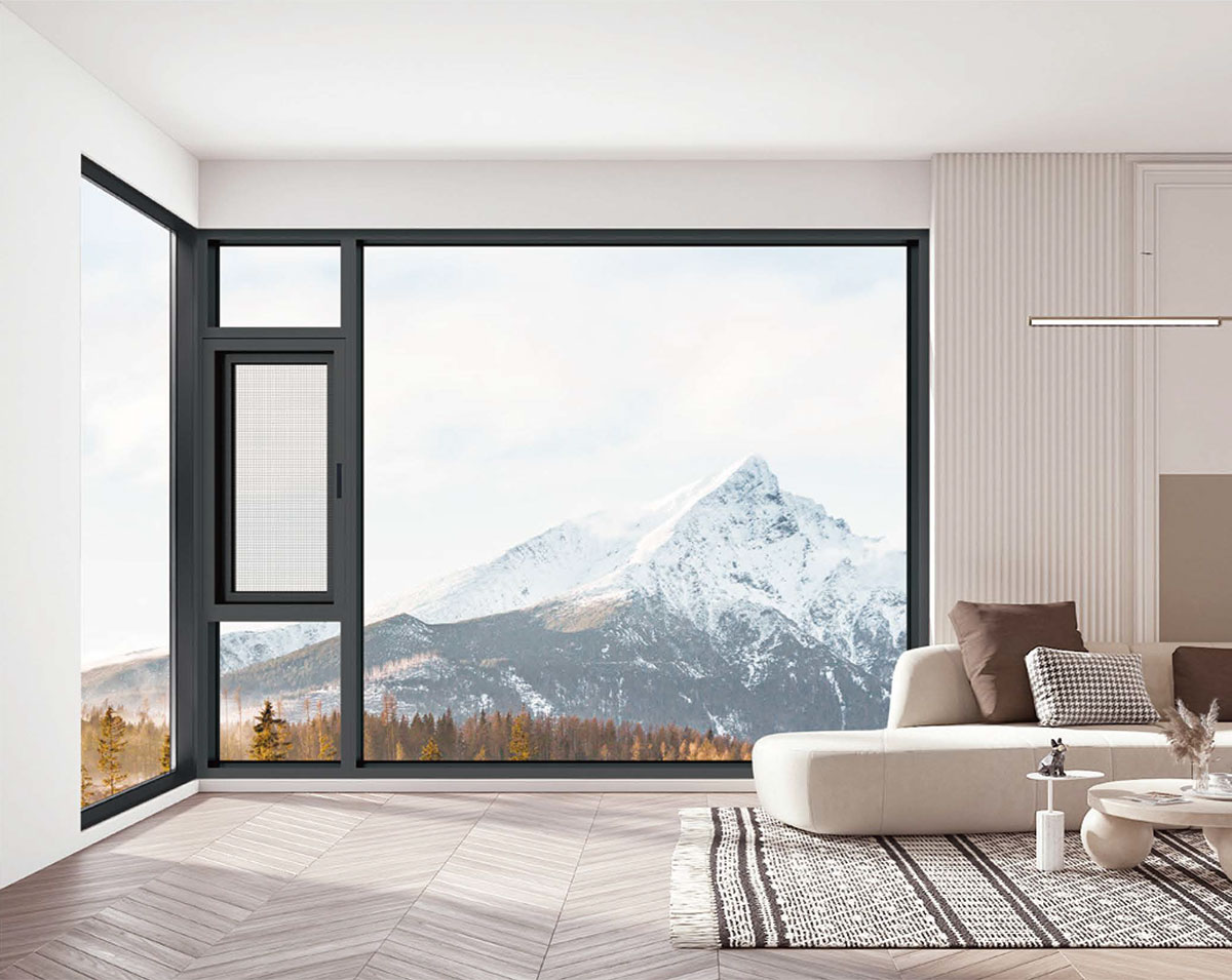 系統門窗裝修效果圖-系統窗